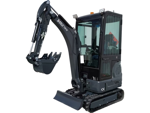 履帶式挖掘機